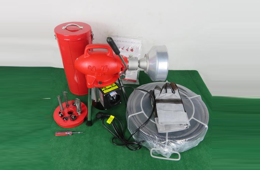 284摄山星城观梅管道疏通机