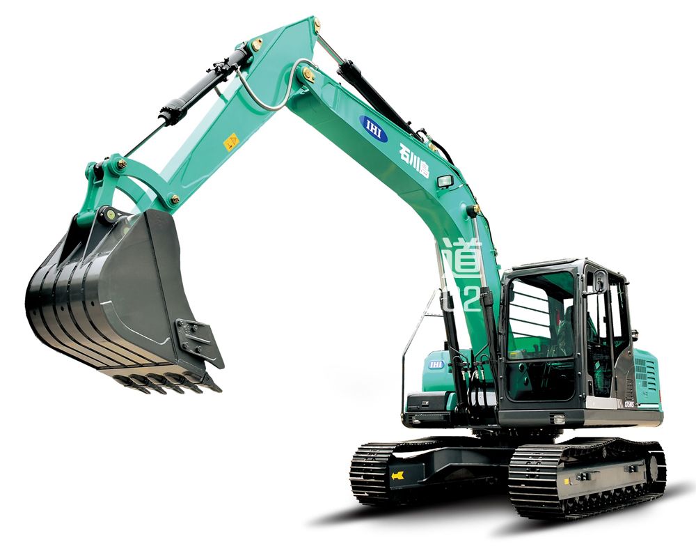 349摄山星城观梅挖机